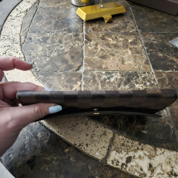 Louis Vuitton Damier Portefeuille Sarah Long Wallet - Picture 10 of 10